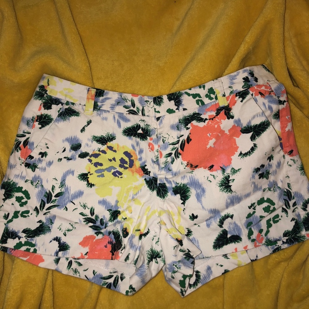 Summer Patterned Shorts